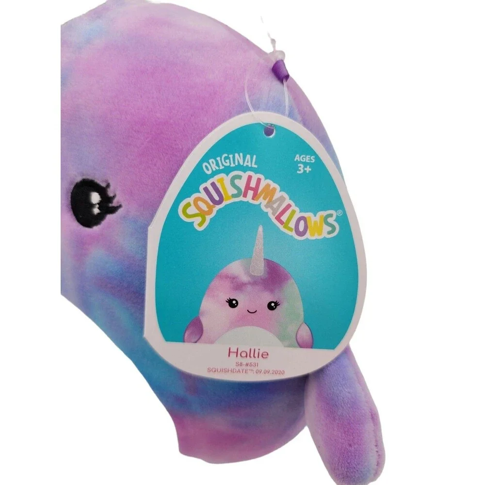 Squishmallows Hallie Narwhal 8